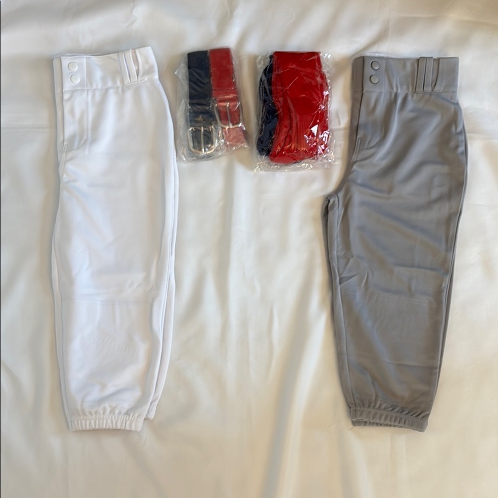 Resinata Youth Baseball Pants Bundle Boys Size 10-12Y NWOT - Picture 2 of 7